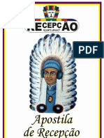 Apostila de Recepção