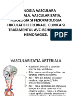 Patologia Vasculara Cerebrala