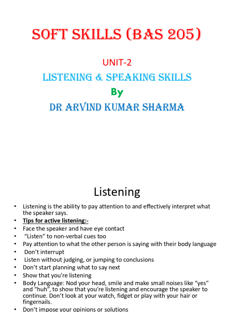 Effective Listening & Note-Taking Skills | PDF | Vowel | English Language