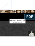 Project Report On: Business Plan