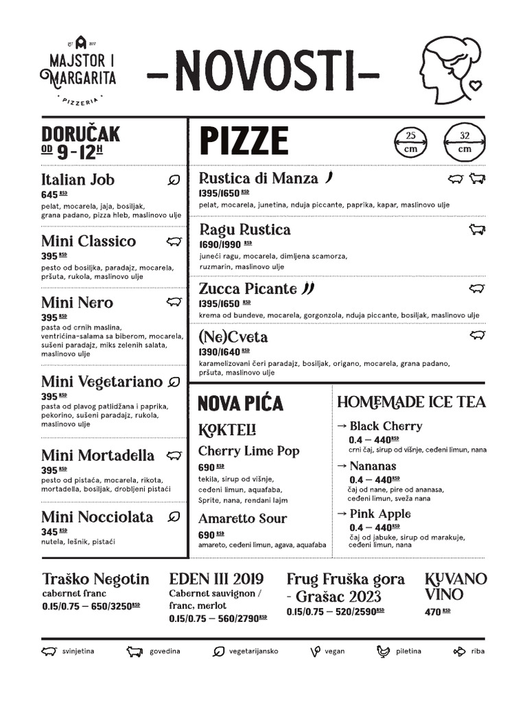 Web Menu 2025 | PDF