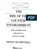 Sydney Blumenthal - The Rise of The Counter Establishment