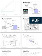 Ray Tracing Idea: CS 465 Lecture 3