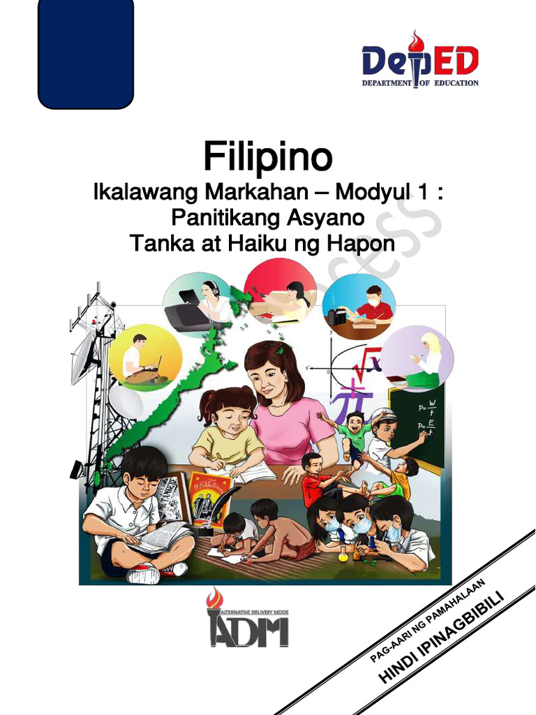 Filipino 9 Q2 M1 For Printing | PDF