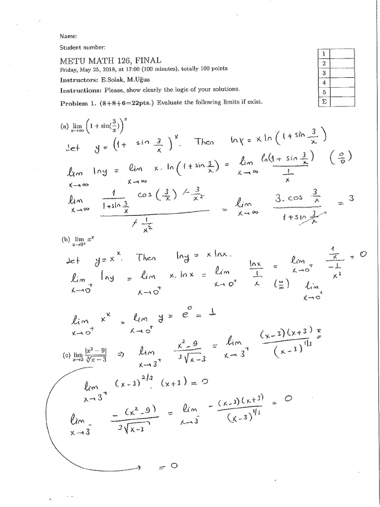 126 Final | PDF
