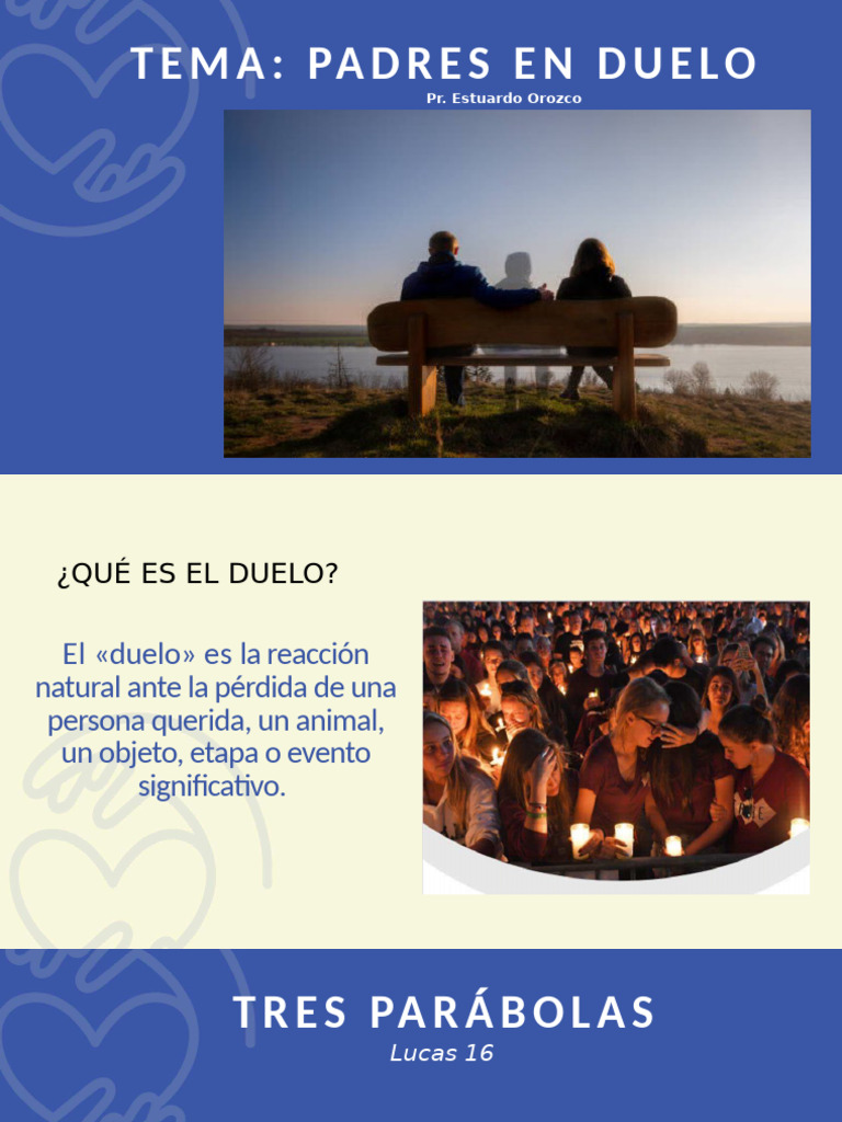 Padres en Duelo | PDF | Dolor | Las emociones