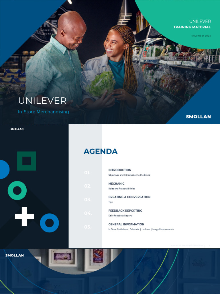 Unilever In-Store Merchandising Guide | PDF | Point Of Sale | Brand