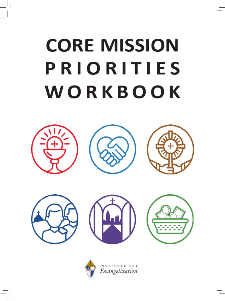 Core Mission Priorities for Evangelization | PDF | Disciple ...