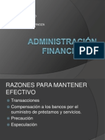 Administración Financiera Ii