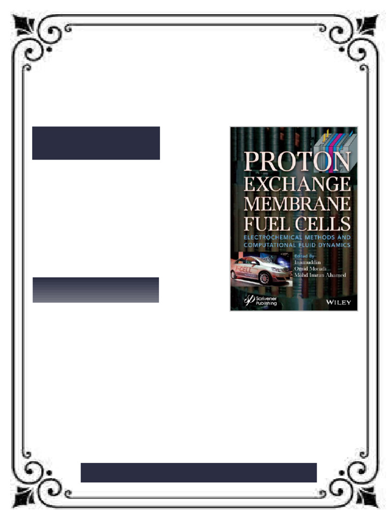 Proton Exchange Membrane Fuel Cells Inamuddin ebook complete online ...