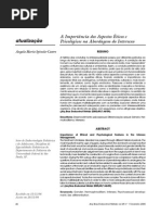 Artigo Intersexo Sexo Psicologico