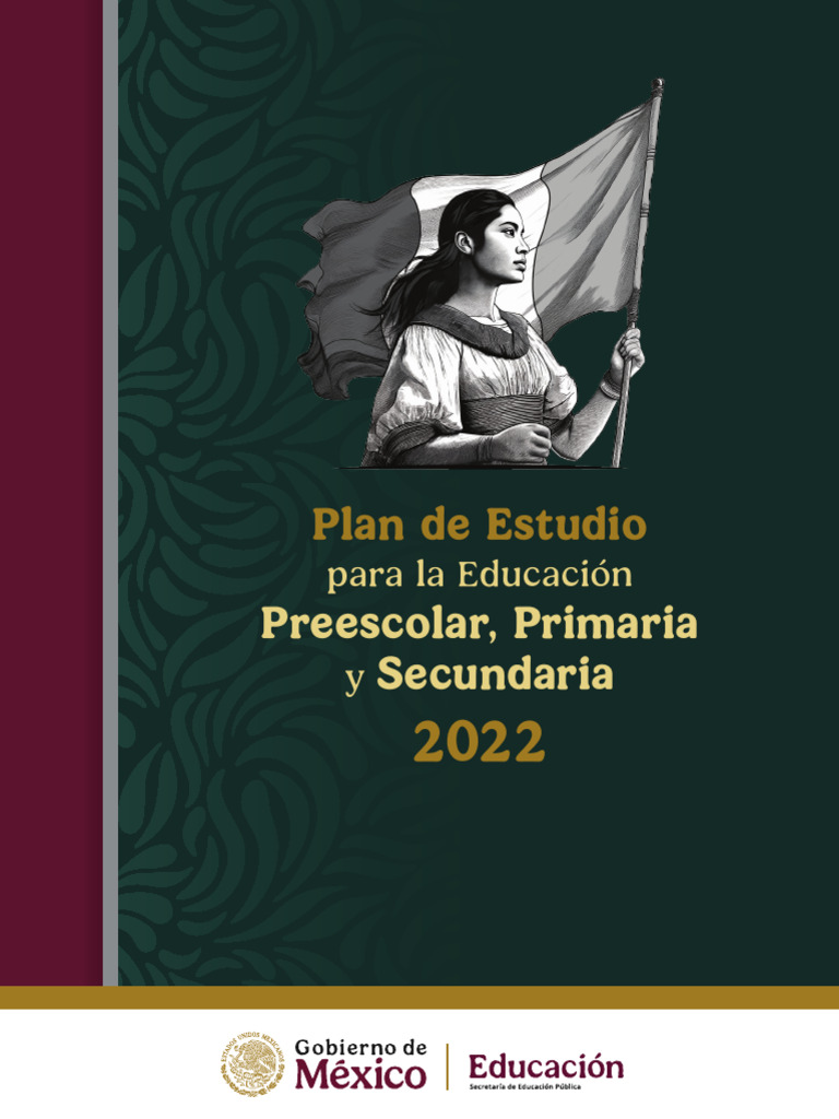 Plan de Estudio 2022: Educación Básica en México | PDF | Educación de ...