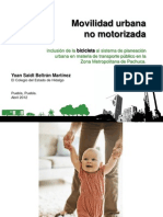 Presentación Movilidad (Puebla, Pue. MX)
