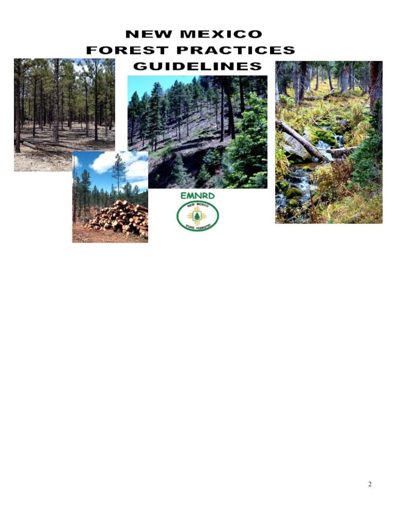 Forest Practices Guidelines 2008 | PDF | Stream | Erosion
