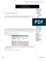 Exportar Crystal PT To PDF