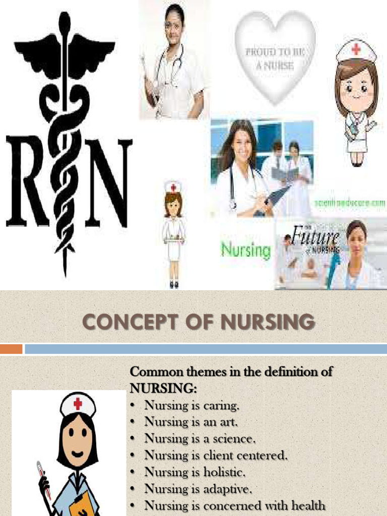 Understanding Nursing: Roles and Concepts | PDF | Nursing | Value (Ethics)