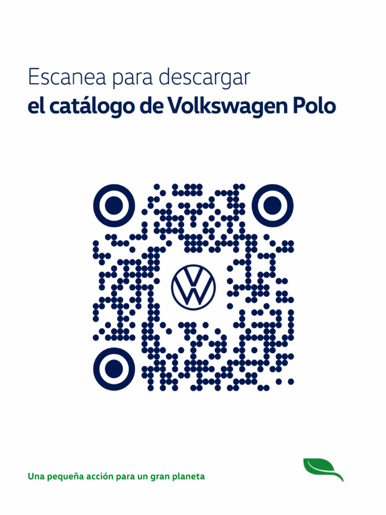 QR Atril Volkswagen Polo 2026 (1) | PDF