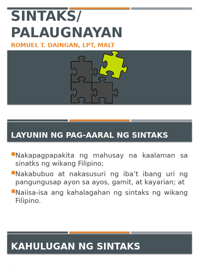Sin Taks | PDF