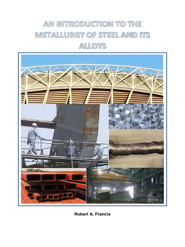 An Introduction to the Metallurgy of Ste | PDF | Dislocation | Steelmaking