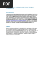 Tecnologías emergentes en el funcionamiento urbano. Promesas y límites para la sostenibilidad urbana