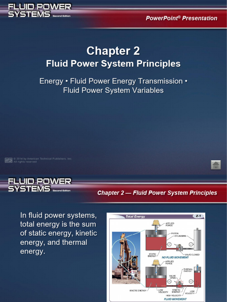 Fluid Power System Principles Explained | PDF | Pressure Measurement ...