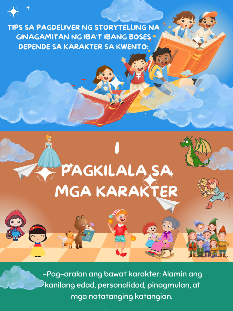 Tips Sa Pagdeliver NG Storytelling Na Ginagamitan NG Iba't Ibang Boses ...