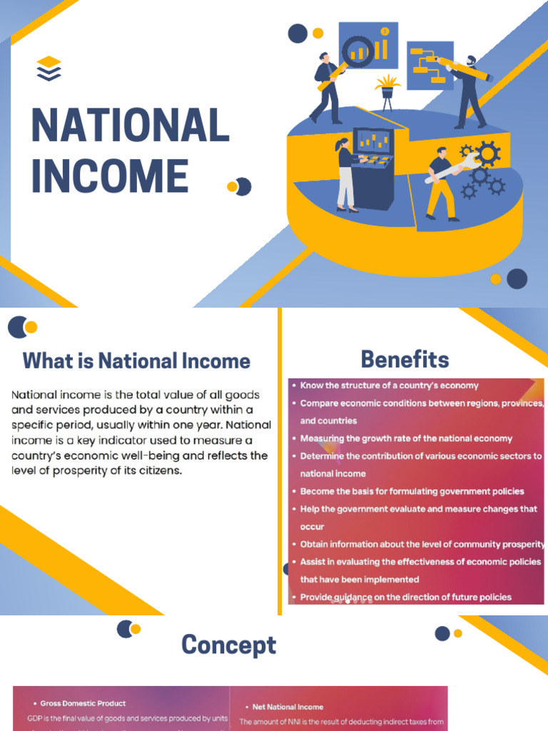 Understanding National Income Concepts | PDF | Measures Of National ...