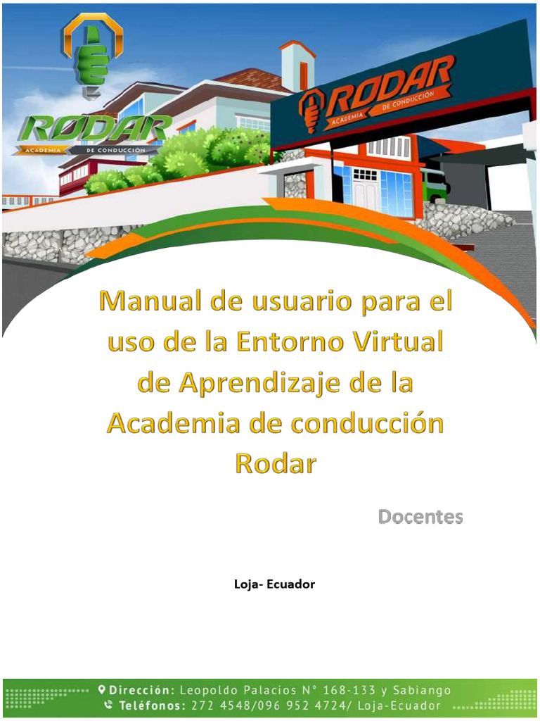Manual de Usuario para Docentes en Moodle | PDF | Moodle | Botón ...
