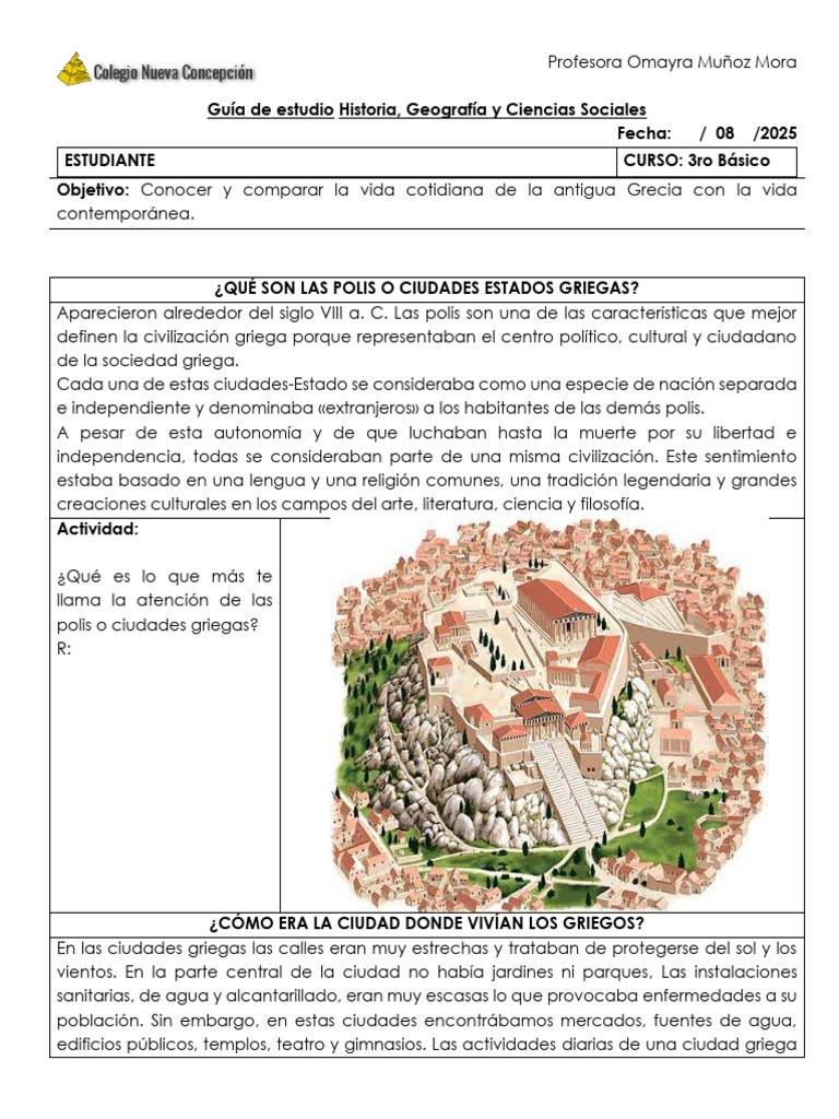Vida Cotidiana en la Antigua Grecia | PDF | Antigua Grecia | Ropa