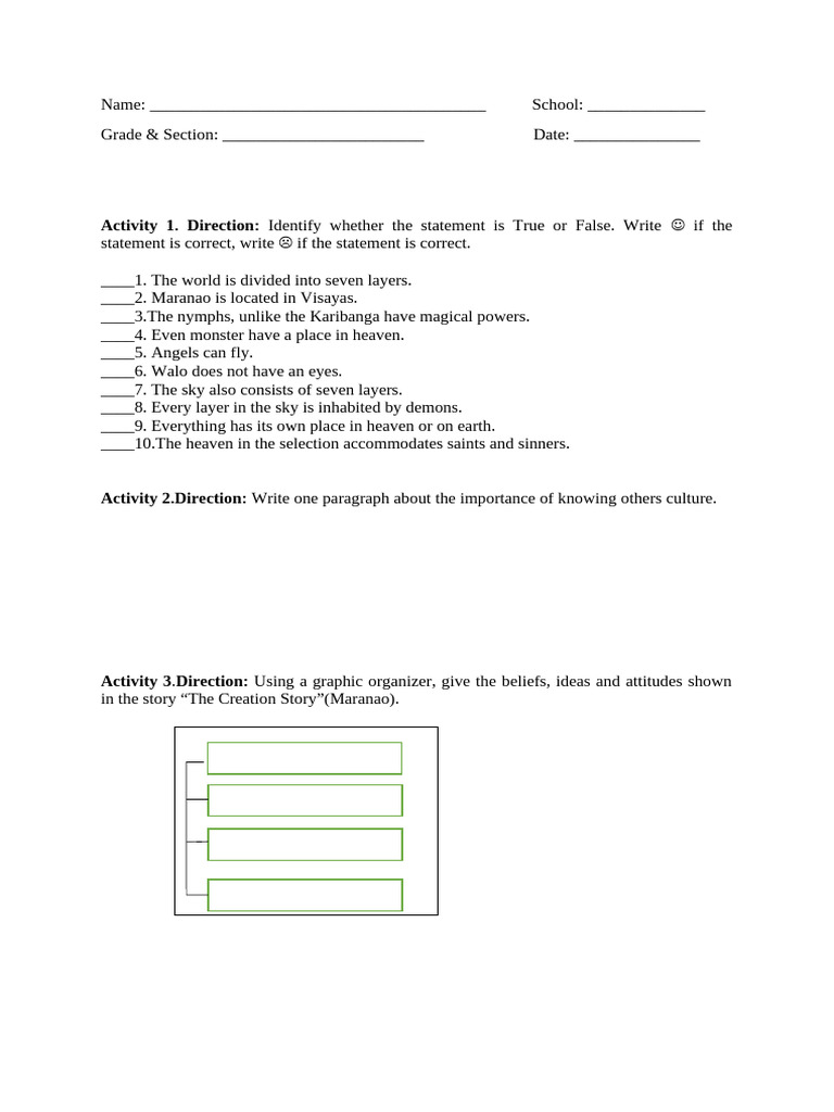 Day 4activity | PDF