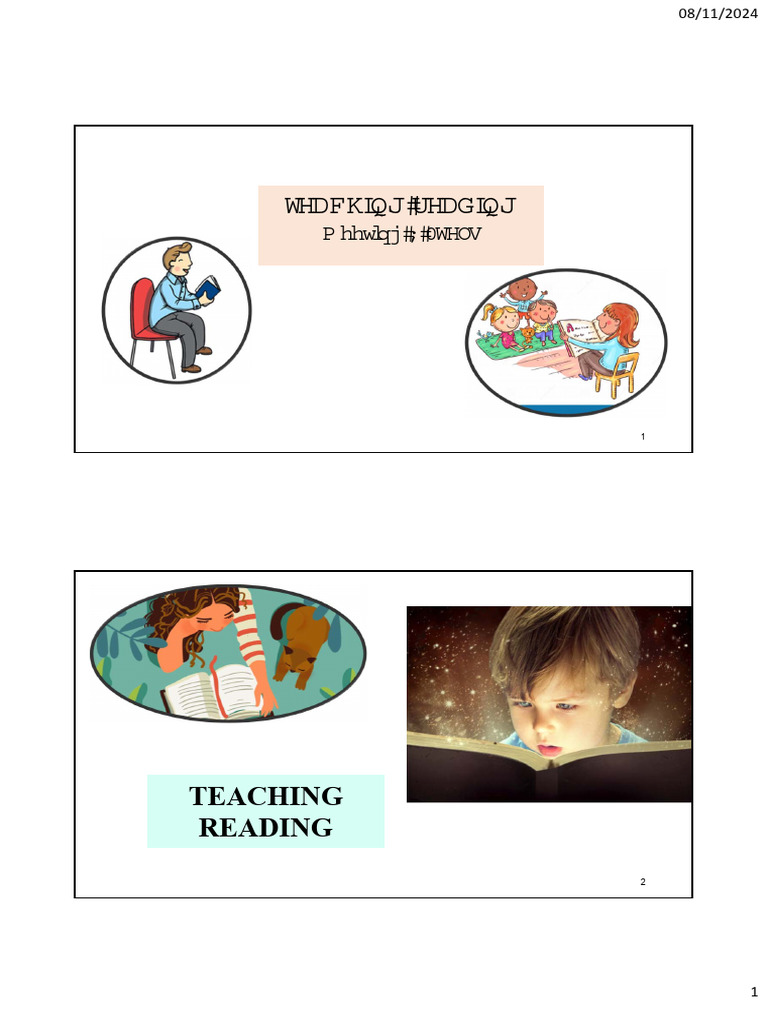 Effective Reading Strategies for Students | PDF | Sibling | Learning