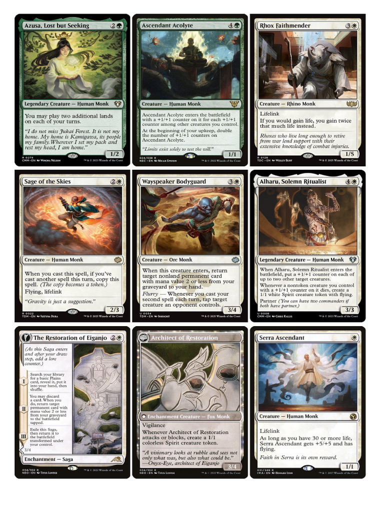 Cartas Magic | PDF