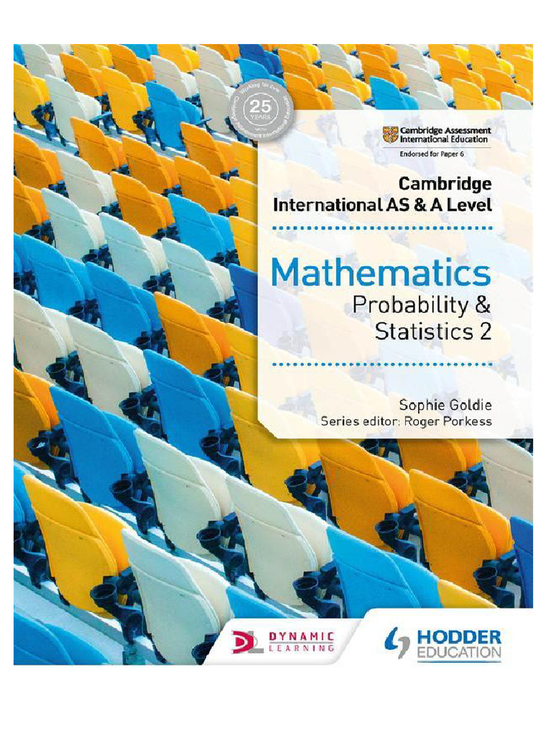Probability & Statistics 2 | PDF