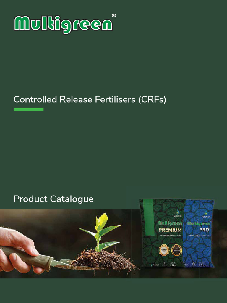 Multigreen Controlled Release Fertilisers | PDF | Fertilizer ...