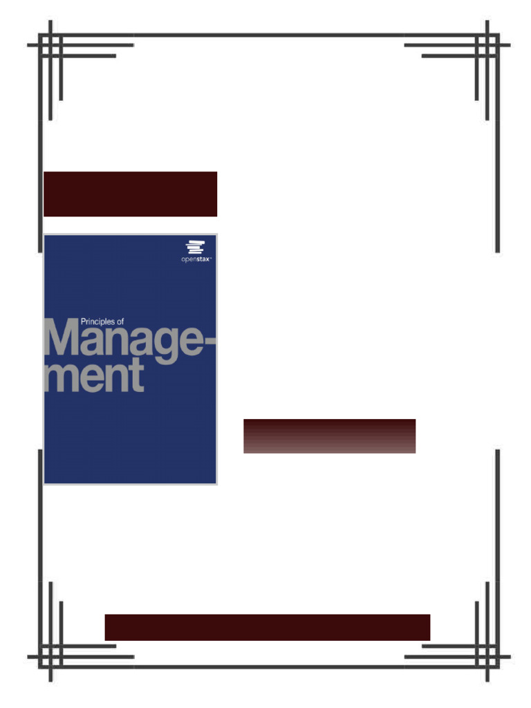 Principles of Management 1st edition by OpenStax 9780998625775 ...