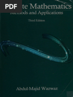 ＷＡ　HI -CAPACITY．45 Discrete Mathematics Methods & Applications | PDF | Numbers | Byte
