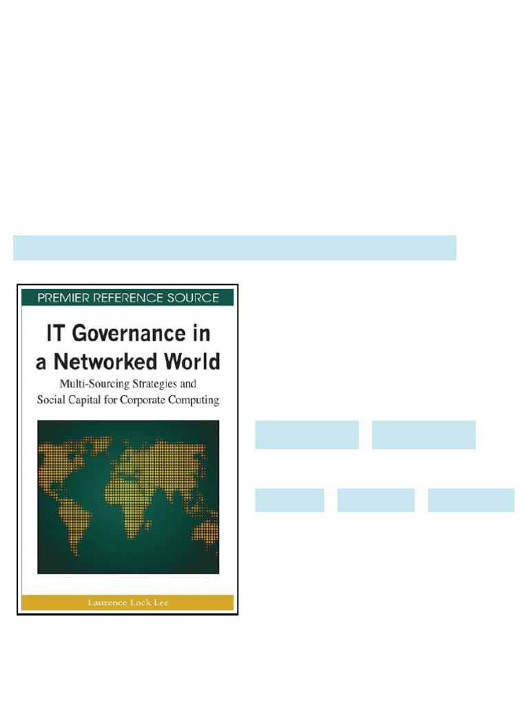 (Ebook) IT Governance in a Networked World: Multi-Sourcing Strategies ...