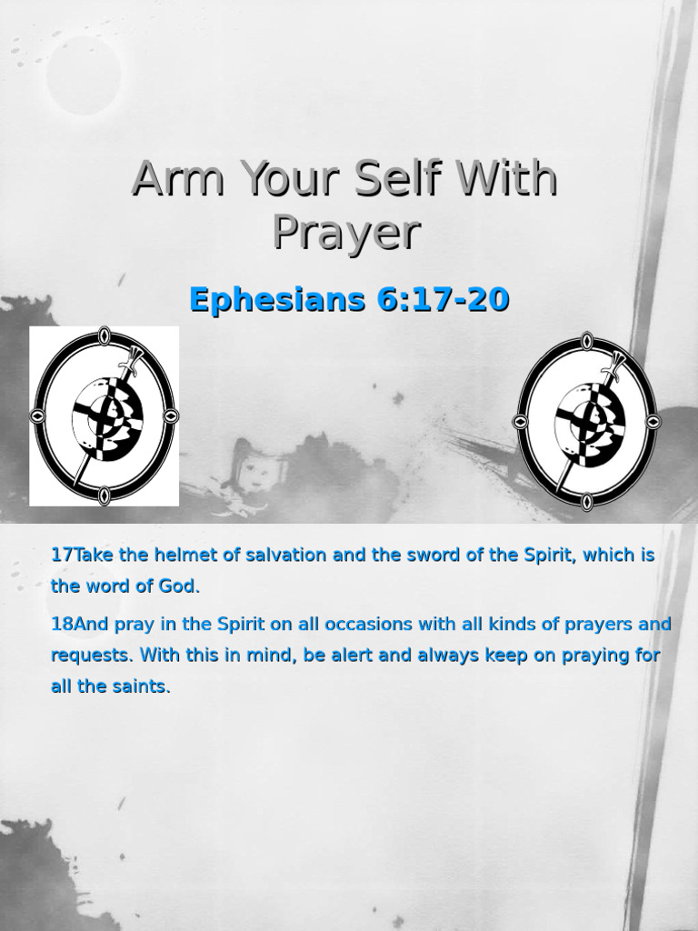 Ephesians 6: Armor and Prayer Guide | PDF | Prayer | Paul The Apostle