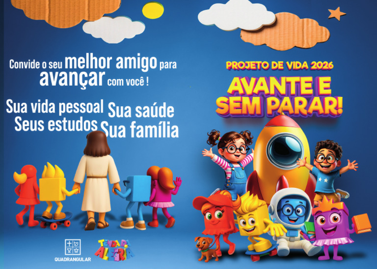 Projeto de Vida Kids Frente Corrigido | PDF