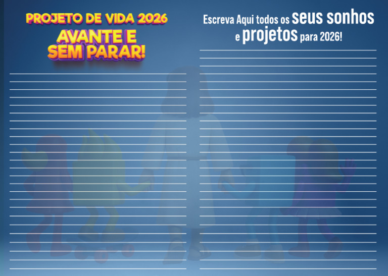 Projeto de Vida Kids Verso Corrigido | PDF