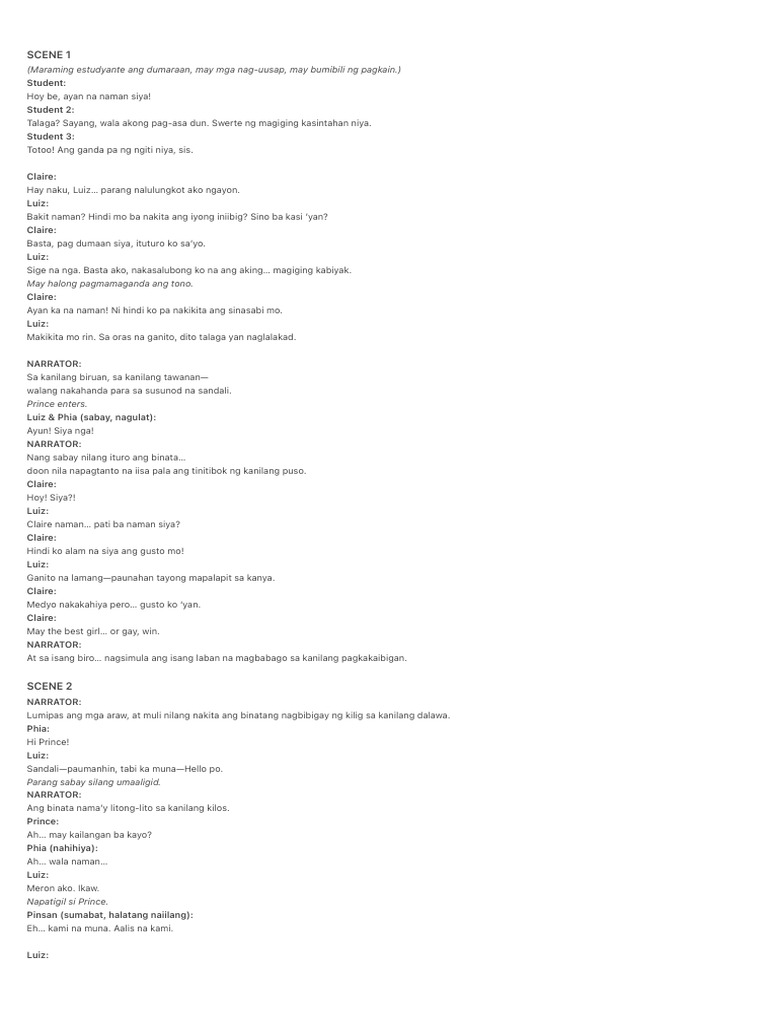 Scene 1 | PDF