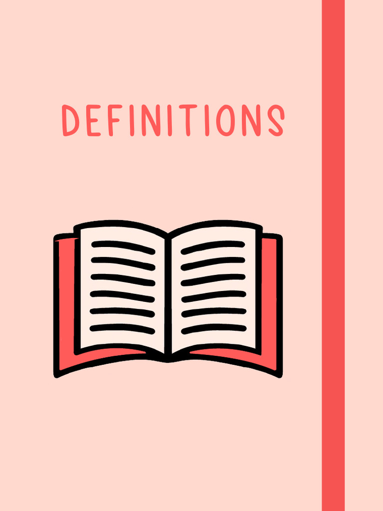 Definitions | PDF | Dominance (Genetics) | Allele