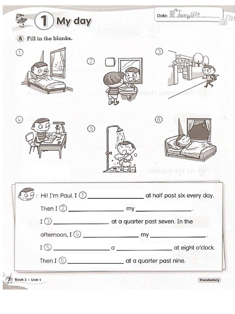 Lighthouse 3 Workbook Blank | PDF
