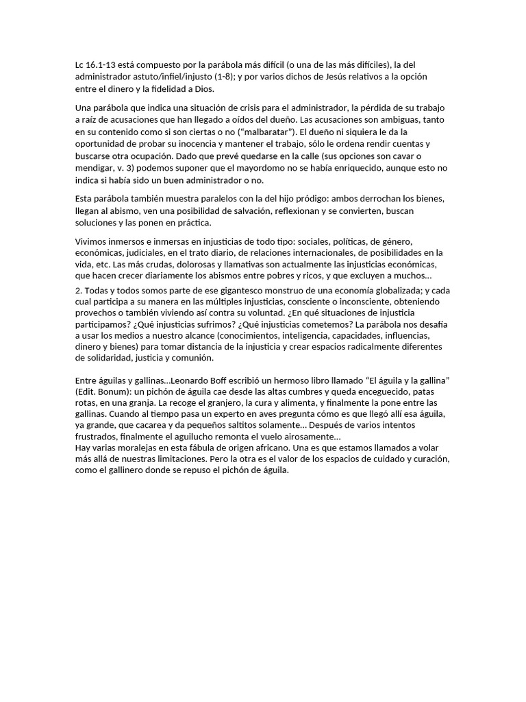 El Uso Del Dinero | PDF