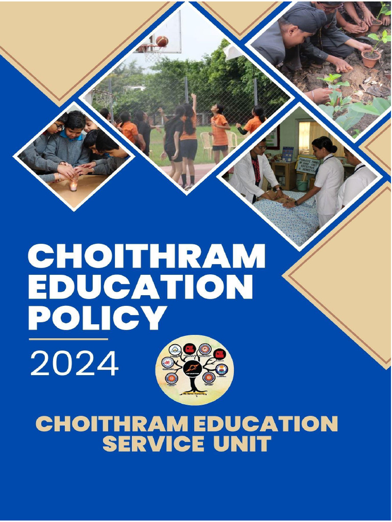 CEP - Choithram Education Policy | PDF | Learning | Vocational Education