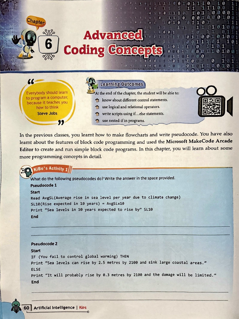 Advanced Coding Concepts Class 07 | PDF