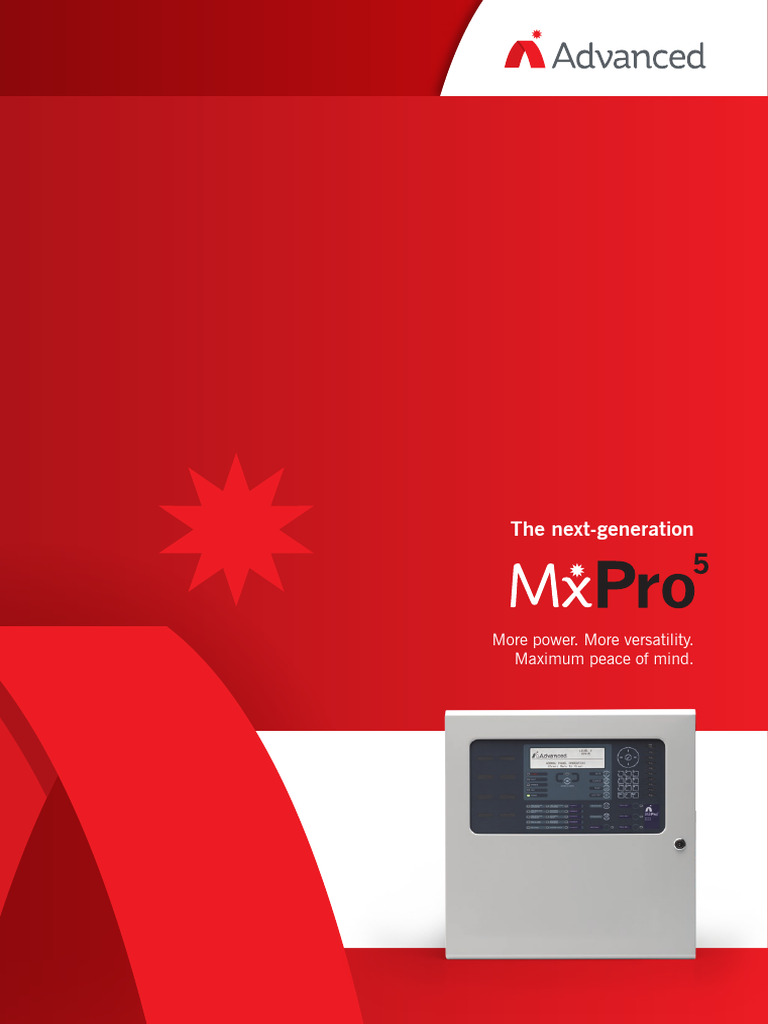 Next-Gen MxPro 5 Fire Panels Overview | PDF | Battery Charger ...
