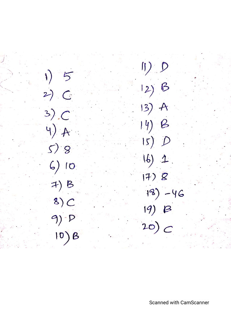 SS 2 key | PDF