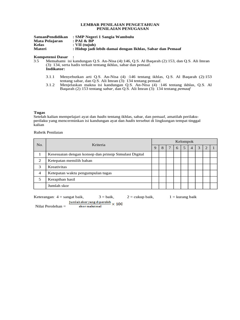 LPP Penugasan 13 | PDF