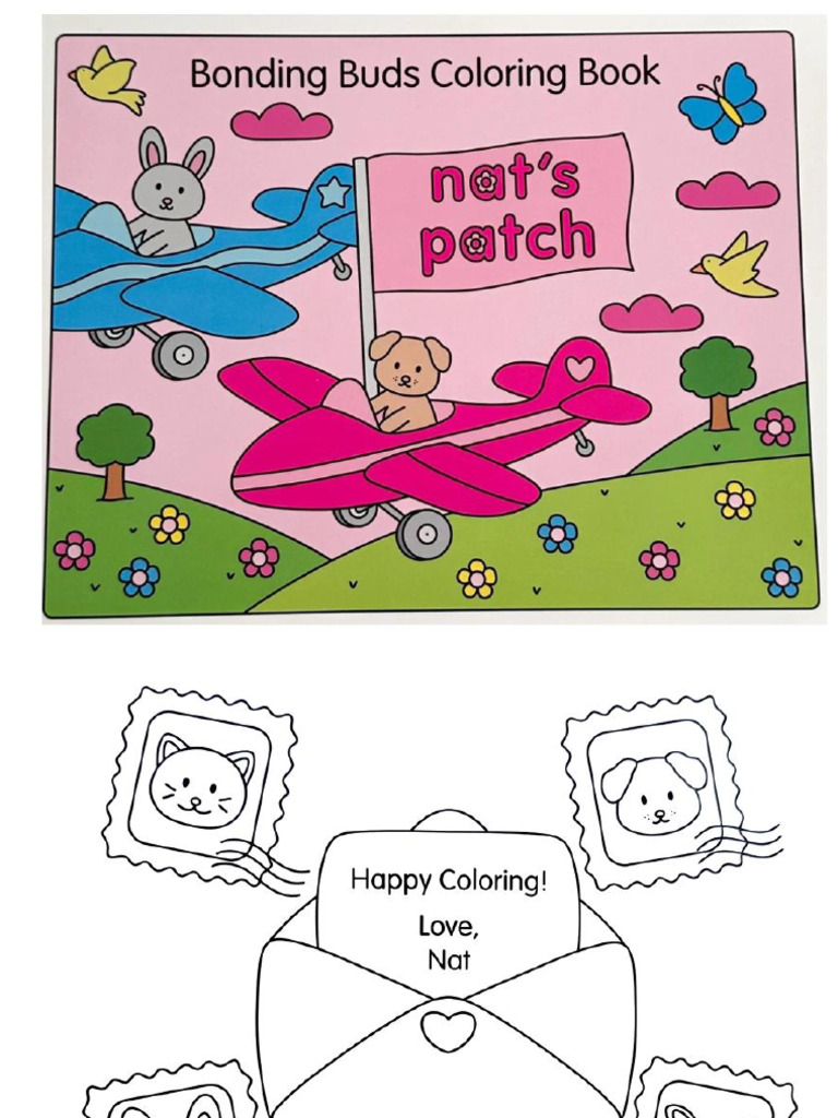 Vol 1 Nats Patch Coloring | PDF